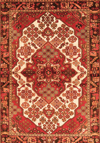 Persian Orange Traditional Rug, tr2820org