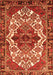 Persian Orange Traditional Rug, tr2820org