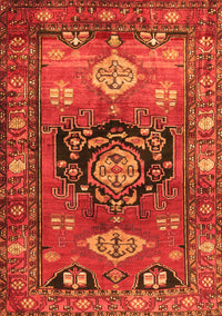 Persian Orange Traditional Rug, tr2821org