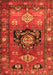 Persian Orange Traditional Rug, tr2821org