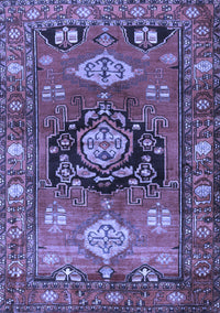 Persian Blue Traditional Rug, tr2821blu
