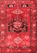 Persian Red Traditional Area Rugs