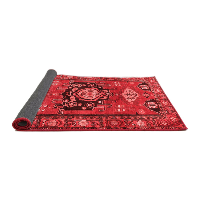Persian Red Traditional Area Rugs