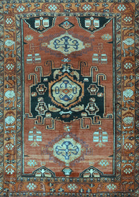 Persian Light Blue Traditional Rug, tr2821lblu