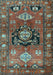 Persian Light Blue Traditional Rug, tr2821lblu