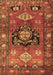 Persian Brown Traditional Rug, tr2821brn