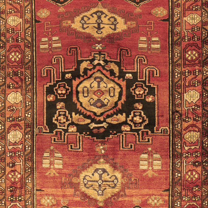 Persian Brown Traditional Rug, tr2821brn