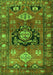 Persian Green Traditional Rug, tr2821grn