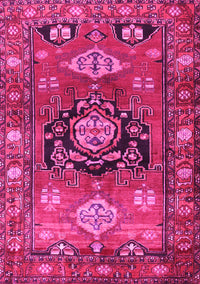 Persian Pink Traditional Rug, tr2821pnk