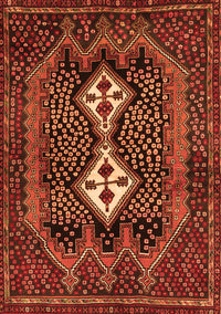 Persian Orange Traditional Rug, tr2822org