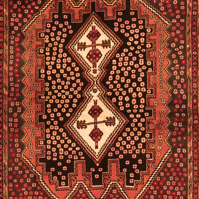 Persian Orange Traditional Rug, tr2822org