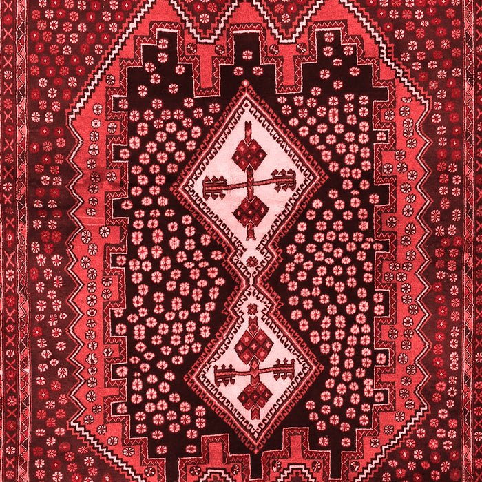 Persian Red Traditional Area Rugs