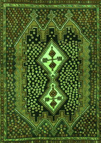 Persian Green Traditional Rug, tr2822grn