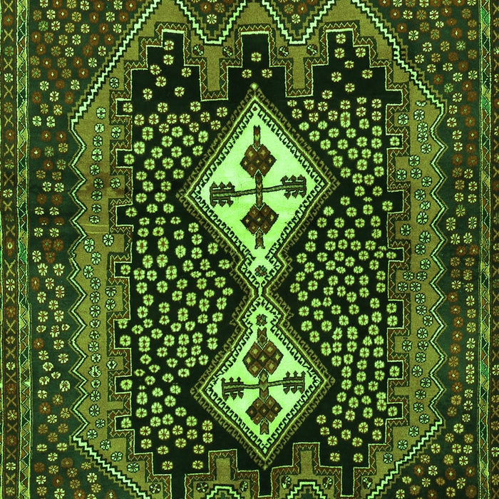 Persian Green Traditional Rug, tr2822grn