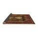 Sideview of Persian Brown Traditional Rug, tr2822brn