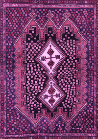 Persian Purple Traditional Rug, tr2822pur