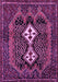 Persian Purple Traditional Rug, tr2822pur
