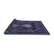 Sideview of Persian Blue Traditional Rug, tr2822blu