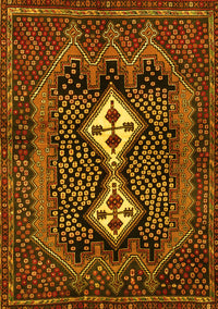 Persian Yellow Traditional Rug, tr2822yw