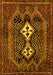 Persian Yellow Traditional Rug, tr2822yw