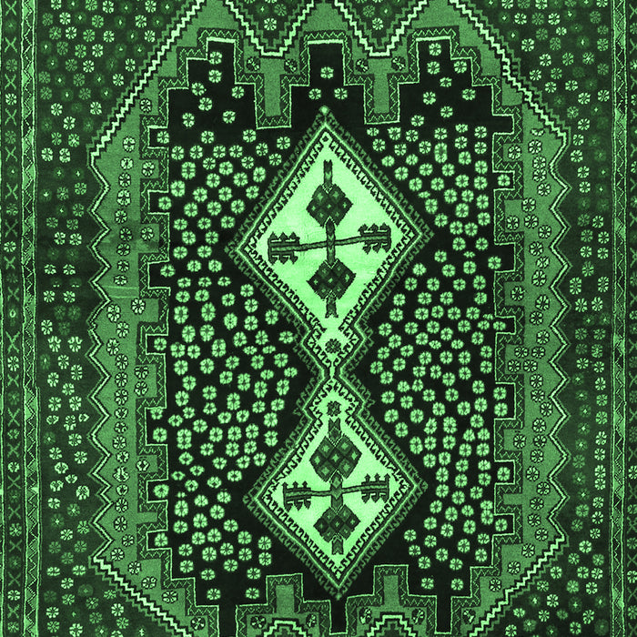 Persian Emerald Green Traditional Rug, tr2822emgrn