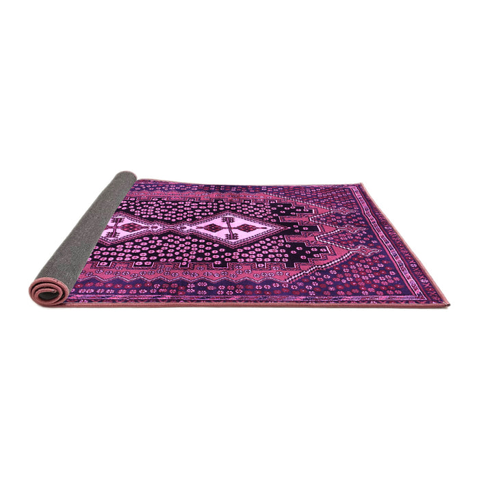Sideview of Persian Purple Traditional Rug, tr2822pur