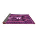 Sideview of Persian Purple Traditional Rug, tr2822pur
