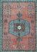 Persian Light Blue Traditional Rug, tr2823lblu