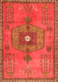 Persian Orange Traditional Rug, tr2823org