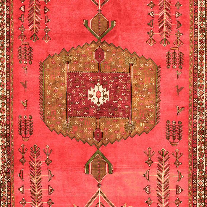 Persian Orange Traditional Rug, tr2823org