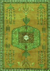 Persian Green Traditional Rug, tr2823grn