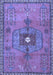 Persian Blue Traditional Rug, tr2823blu