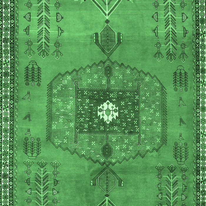 Persian Emerald Green Traditional Rug, tr2823emgrn