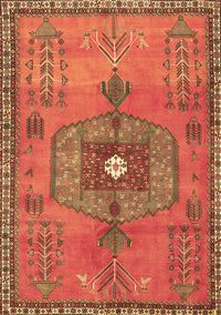 Persian Brown Traditional Rug, tr2823brn