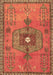 Persian Brown Traditional Rug, tr2823brn