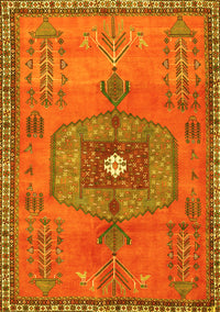 Persian Yellow Traditional Rug, tr2823yw