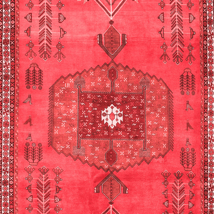 Persian Red Traditional Area Rugs