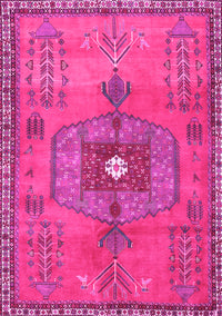 Persian Pink Traditional Rug, tr2823pnk