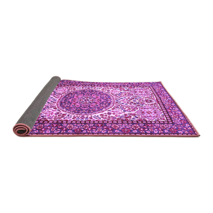 Sideview of Persian Purple Traditional Rug, tr2824pur