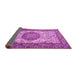 Sideview of Persian Purple Traditional Rug, tr2824pur