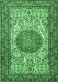 Persian Emerald Green Traditional Rug, tr2824emgrn