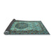 Sideview of Persian Light Blue Traditional Rug, tr2824lblu