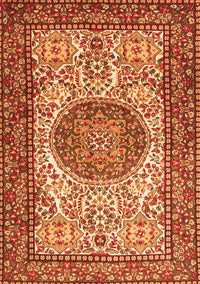 Persian Orange Traditional Rug, tr2824org