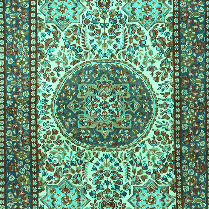 Persian Turquoise Traditional Rug, tr2824turq