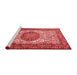 Traditional Red Washable Rugs