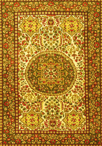 Persian Yellow Traditional Rug, tr2824yw