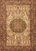 Persian Brown Traditional Rug, tr2824brn