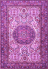 Persian Purple Traditional Rug, tr2824pur