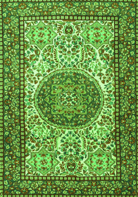 Persian Green Traditional Rug, tr2824grn