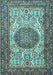 Persian Light Blue Traditional Rug, tr2824lblu